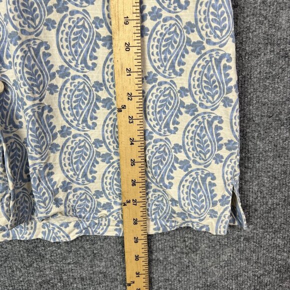 Tommy Bahama Floral Hawaiian Shirt Button Down 100% SILK Size M - Picture 5 of 6